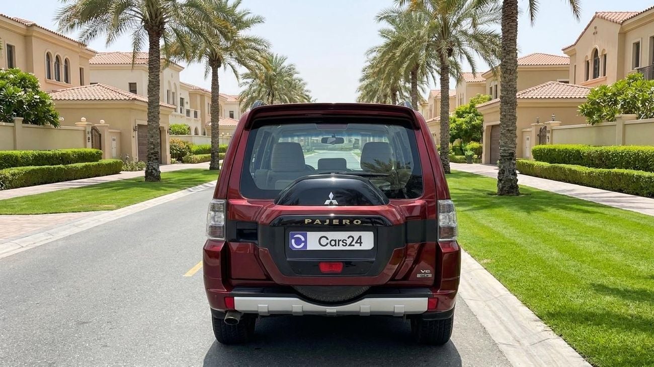 Mitsubishi Pajero 2017 | AED 798/Month | 0 DP | 30 Day Return | Warranty | Service History