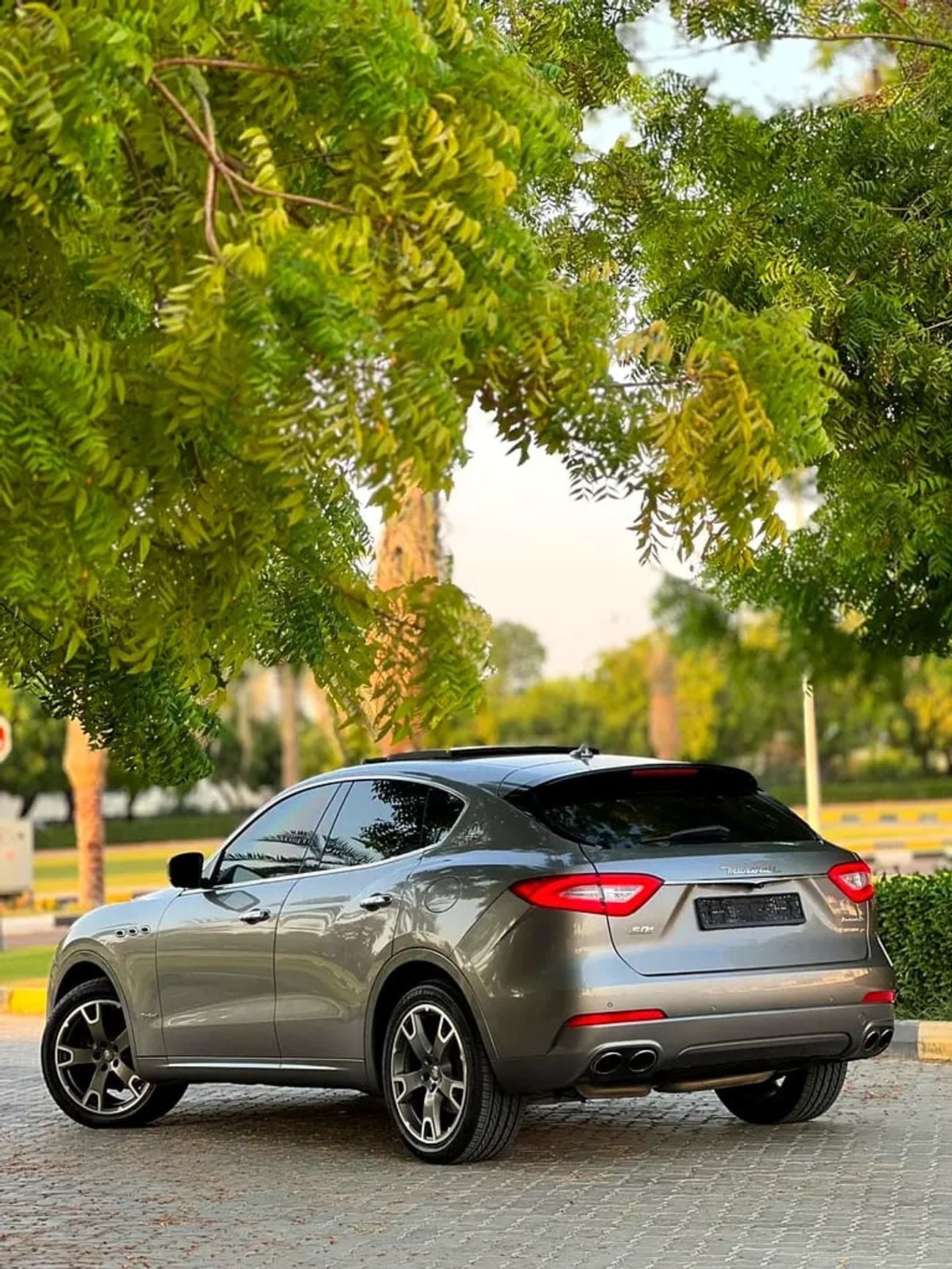 Maserati Levante GRANSPORT S SQ4 | GCC Specs | Low Mileage | Excellent Condition