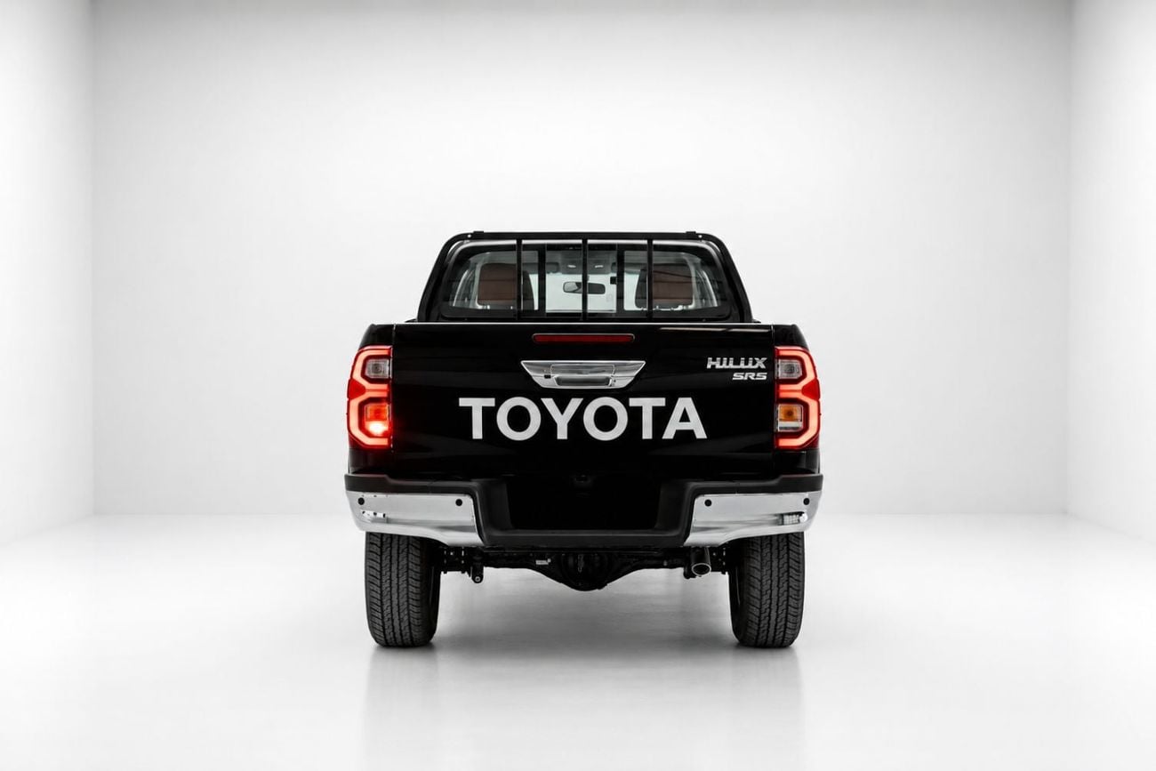 Toyota Hilux HI 4.0L - Attitude Black Inside Red | Export Only