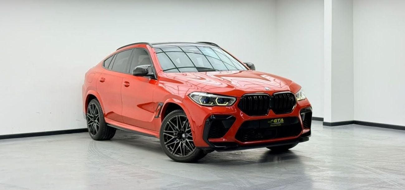 BMW X6 M STANDARD 2022 BMW X6 M Competition, PP-Performance Tuned, 1 Year Unlimited Kilometer Warranty, GCC Specs.