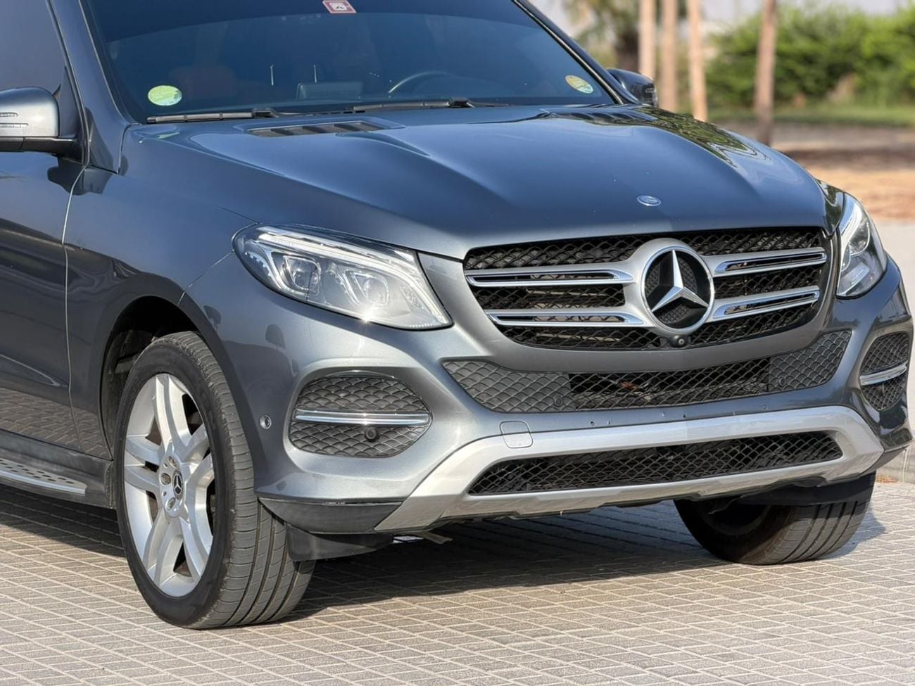 Mercedes Benz GLE 400 AMG