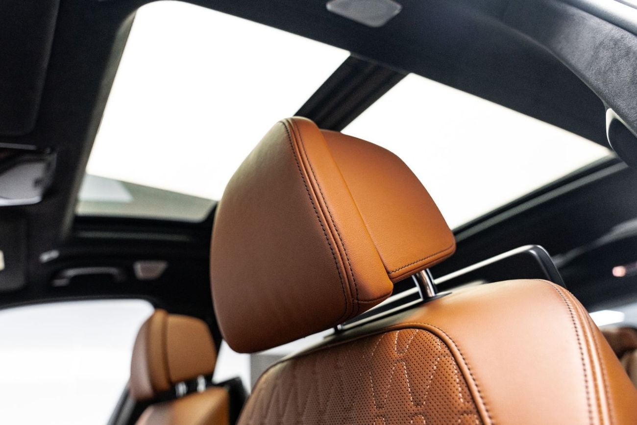 BMW X7 M50i BUY NOW, PAY 2027 | THE BLACKLINE STANDARD | 12 Months Warranty, GCC
