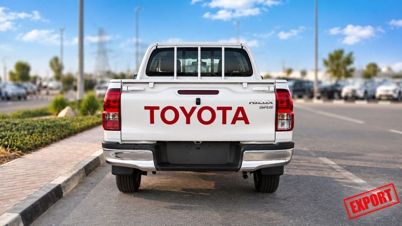 Toyota Hilux SR5 2026 Toyota Hilux 2.7L Double Cab