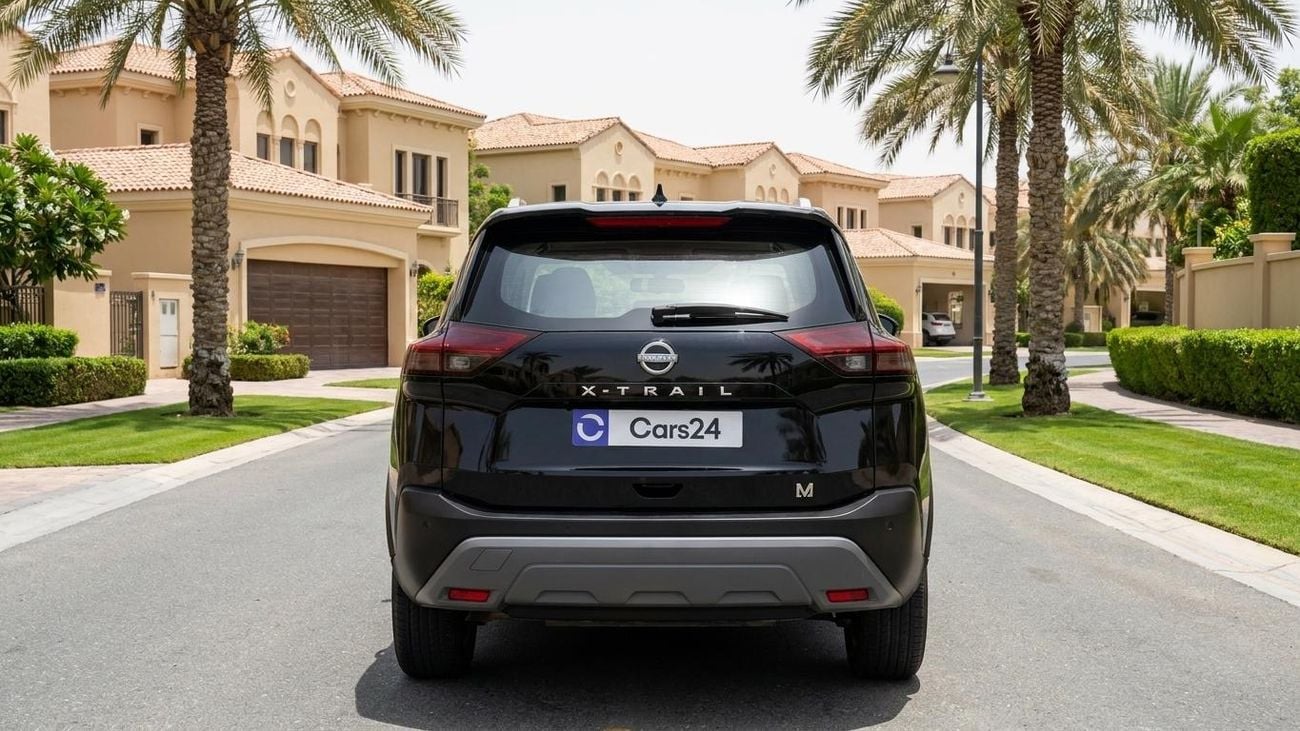 Nissan X Trail S 2023 | AED 1049/Month | 0 DP | 30 Day Return | Warranty | Service History