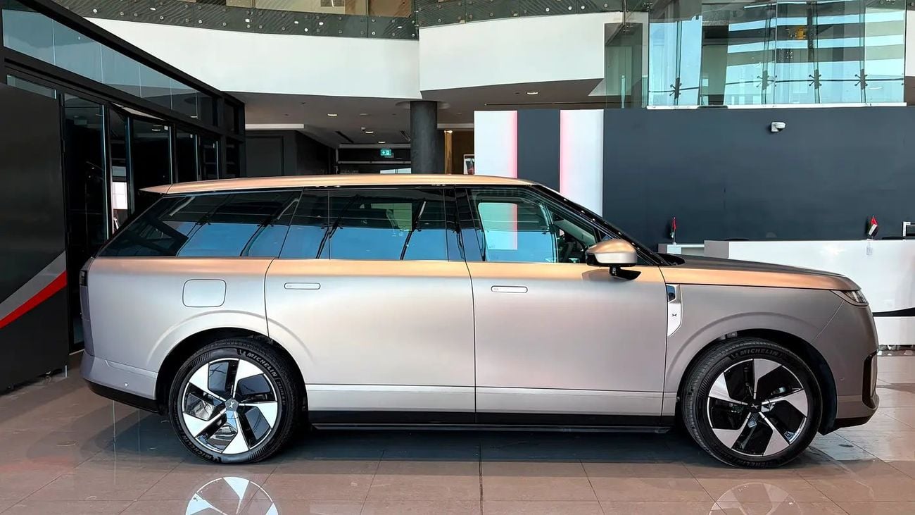 Xpeng Gx REEV 1585 FLAGSHIP AWD Chinese Specs
