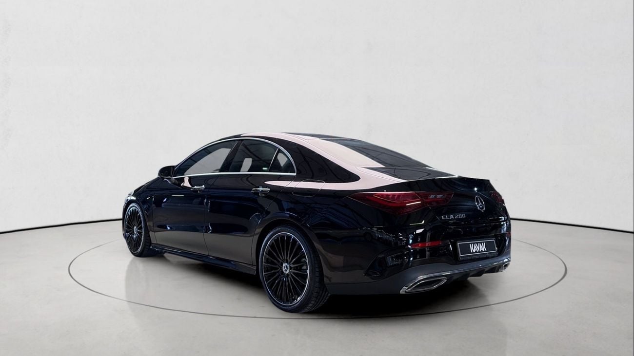 مرسيدس بنز CLA 200 AMG | شامل الضمان | 0 دفعة أولى