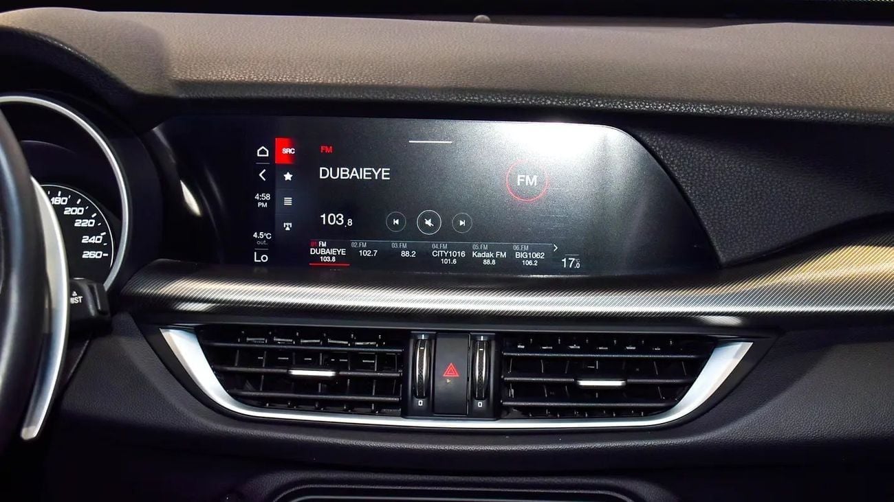 Alfa Romeo Stelvio VELOCE 0% DP |AED 1,532/Month | | Veloce | | Gargash Warranty and Service