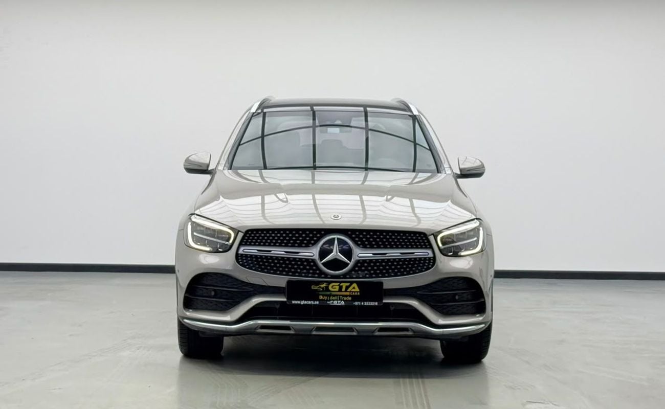 Mercedes Benz GLC200 4MATIC HIGH 2022 Mercedes Benz GLC200 AMG 4Matic, Warranty, Full Service History, Excellent Condition, GCC