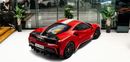 Ferrari 488 Pista High Spec 3.9L V8 Twin-Turbocharged Engine
