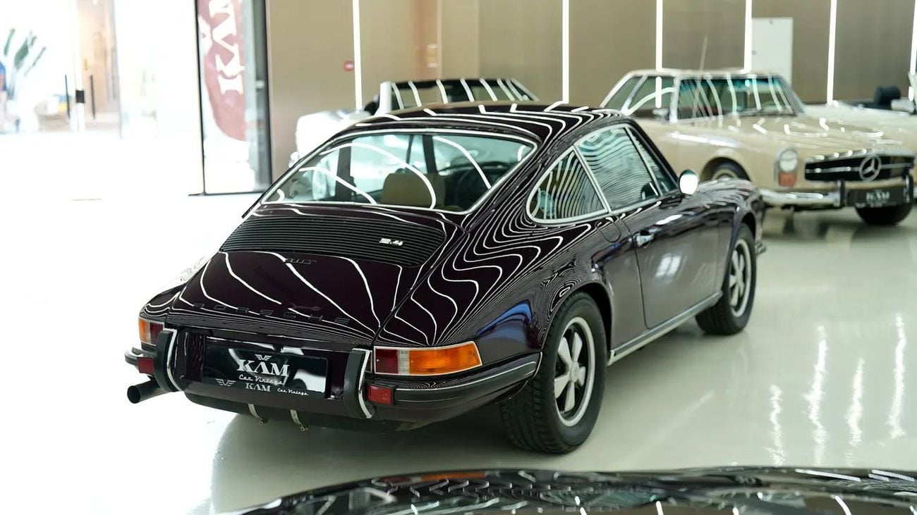 بورش 911 T | Classic European Spec | Air-Cooled Icon