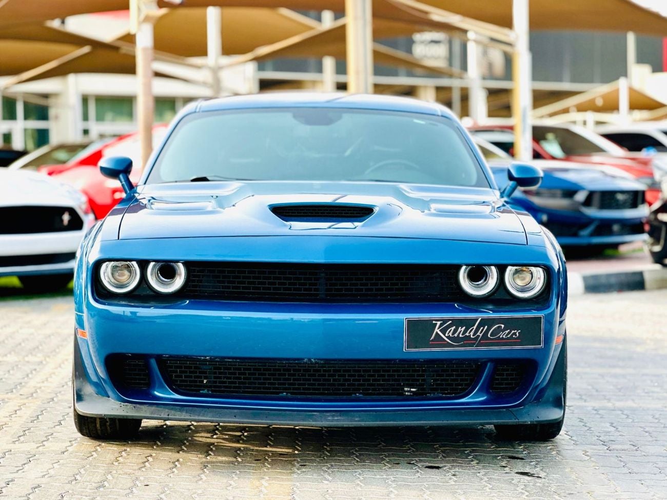 دودج تشالينجر RT ScatPack | Monthly 1650/- | 0% DP | Heated Wheels | Park Assist | # 64786