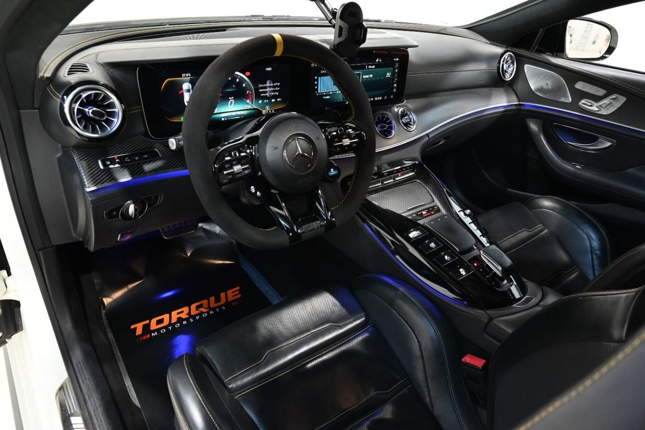 مرسيدس بنز AMG GT 63-S مرسيدس بنز AMG GT63 S موديل 2019، سجل صيانة كامل، ضمان لمدة عام، حالة ممتازة، دول مجلس التعاون الخلي