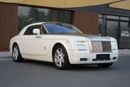 Rolls Royce Phantom COUPE Rolls-Royce Phantom 2016
