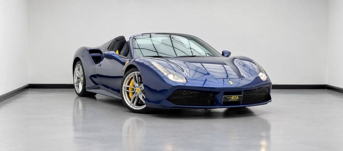 فيراري 488 سبايدر ستاندارد