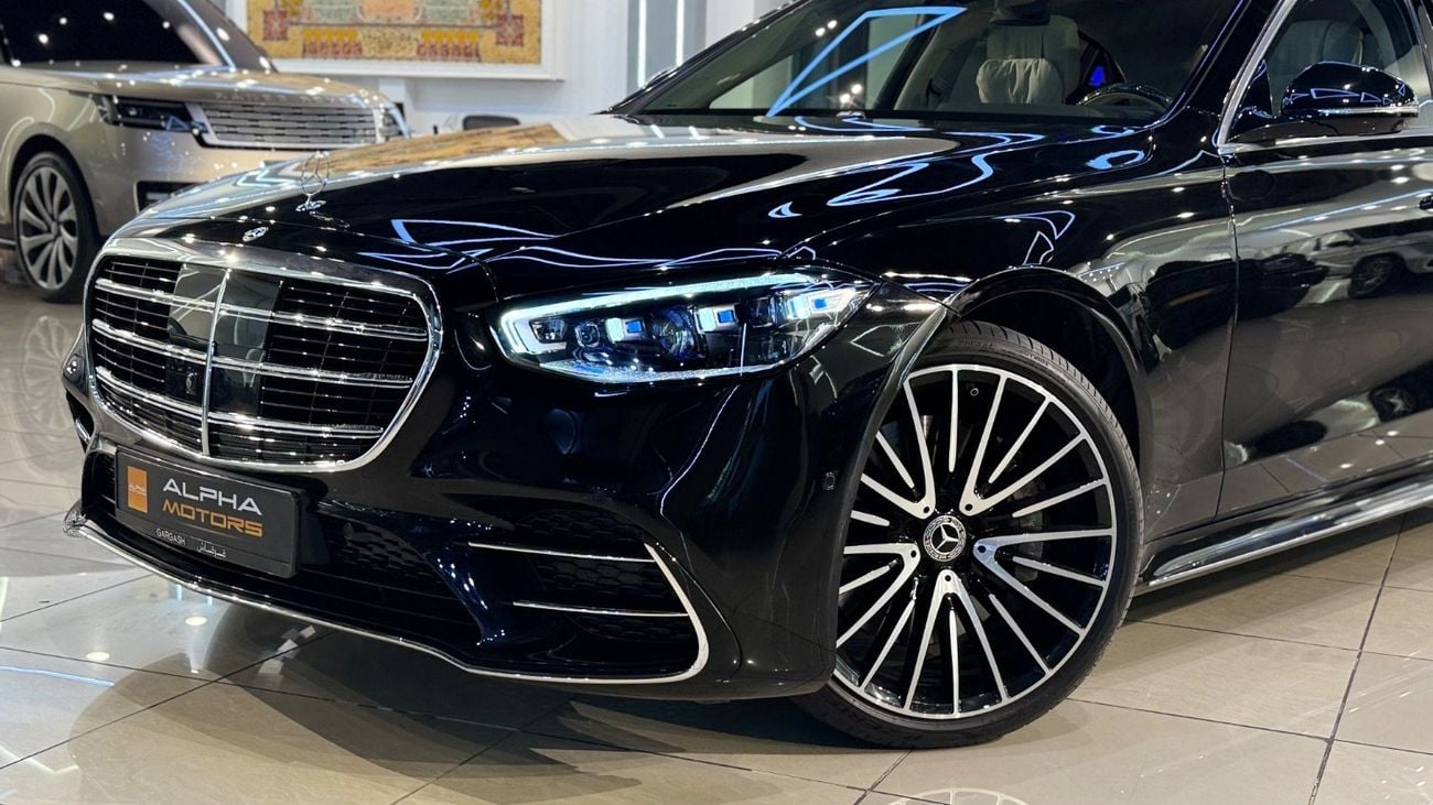Mercedes Benz S500 L 4MATIC EXCLUSIVE