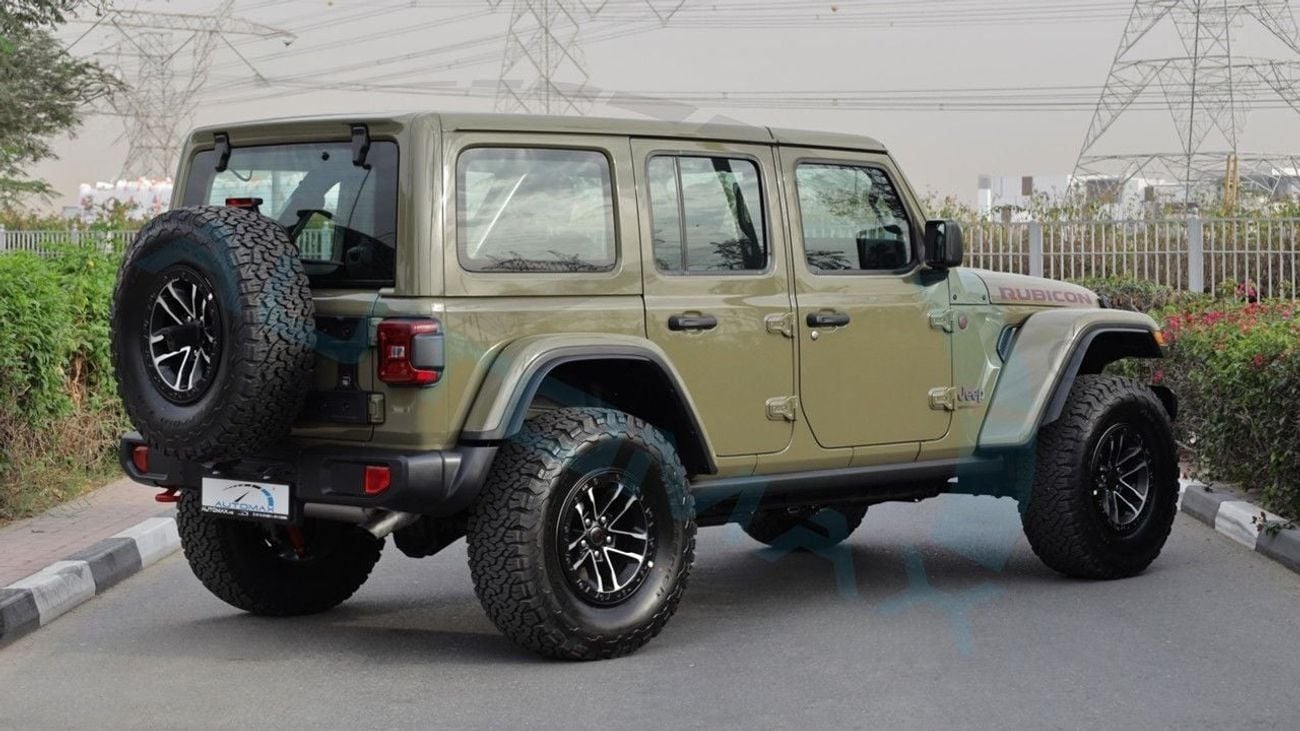 جيب رانجلر أنليميتد Rubicon 2.0T XTREME 4x4 2026 GCC With 3 Years Warranty Or 60,000 Km @ Official Dealer