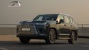لكزس LX 600 سيجنتشر (For Export , НА ЭКСПОРТ) BB 3.5TT V6 AWD GCC Без пробега