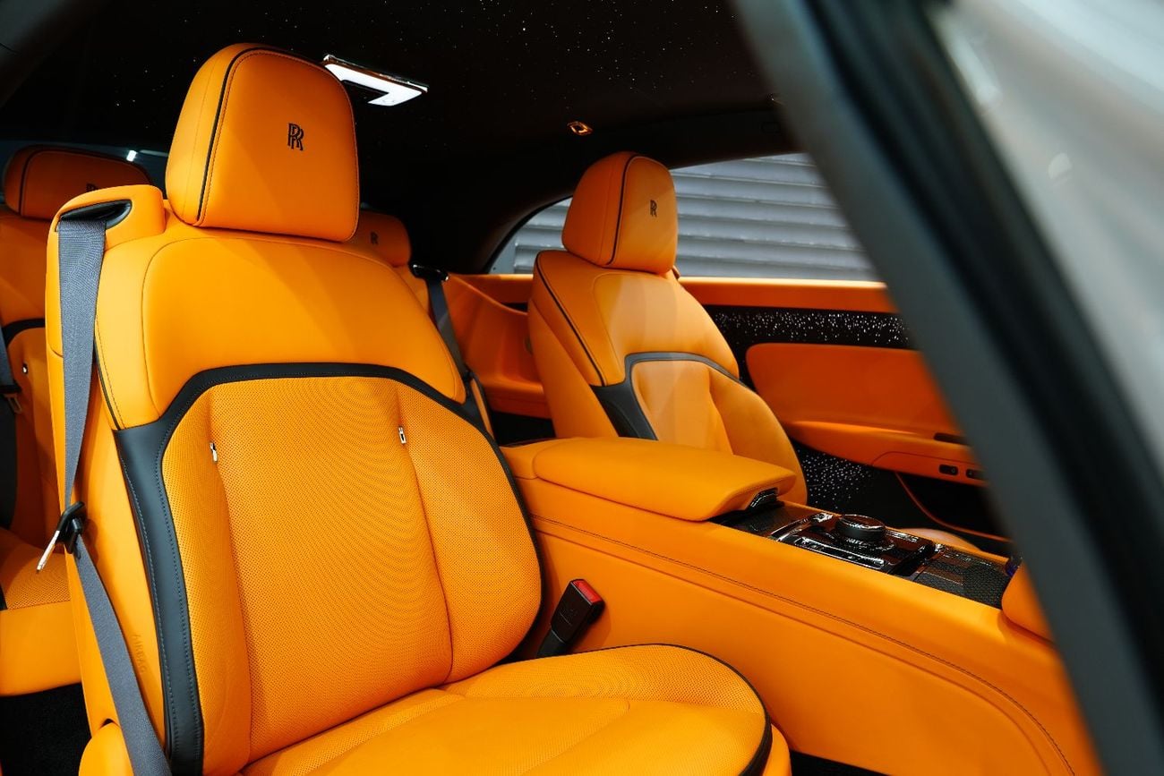 Rolls Royce Spectre Black Badge, Bespoke Audio, Illuminated Fascia, Starlight, Dealer Warr + Serv!!
