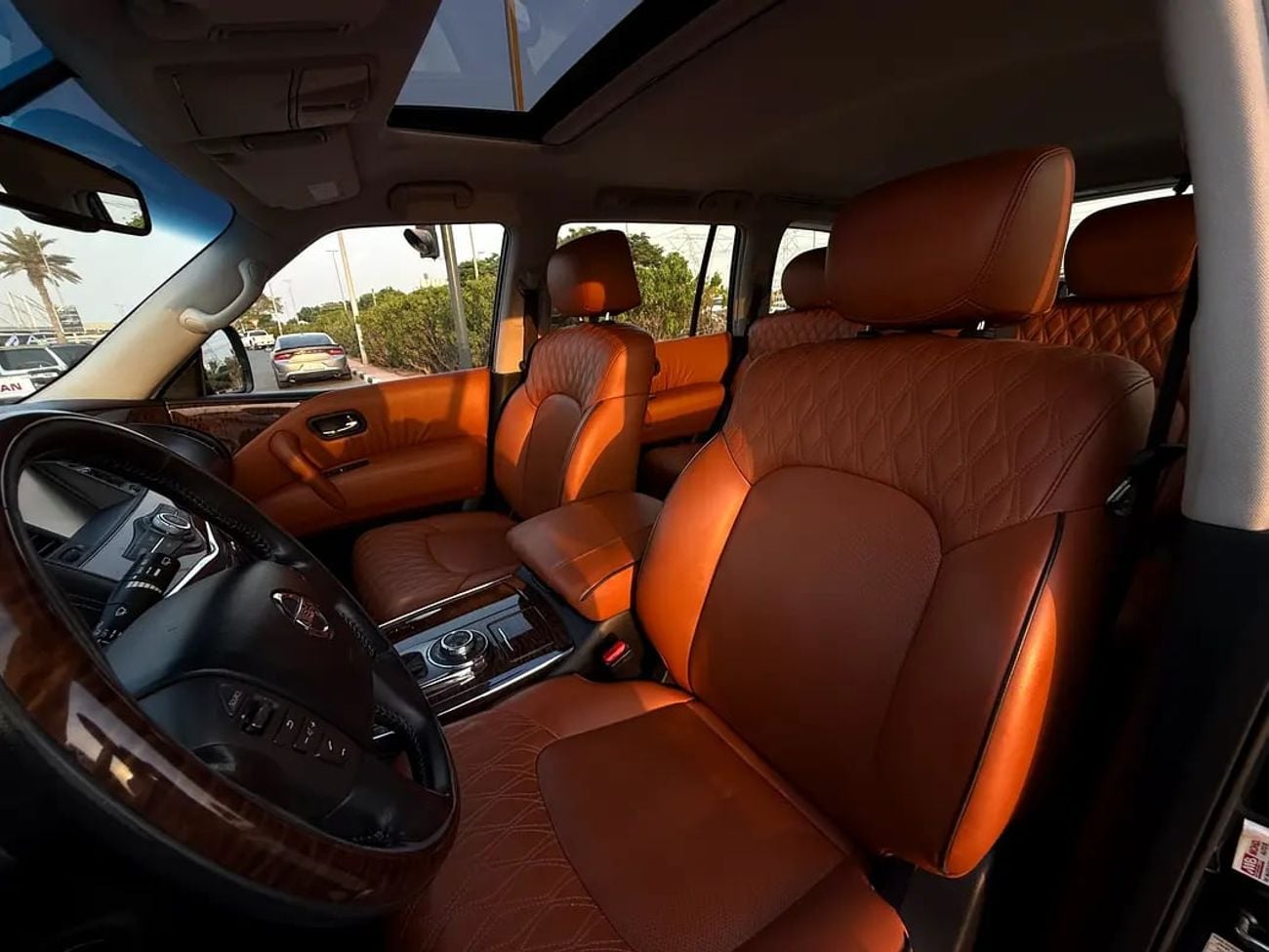 Nissan Patrol LE GCC Specs