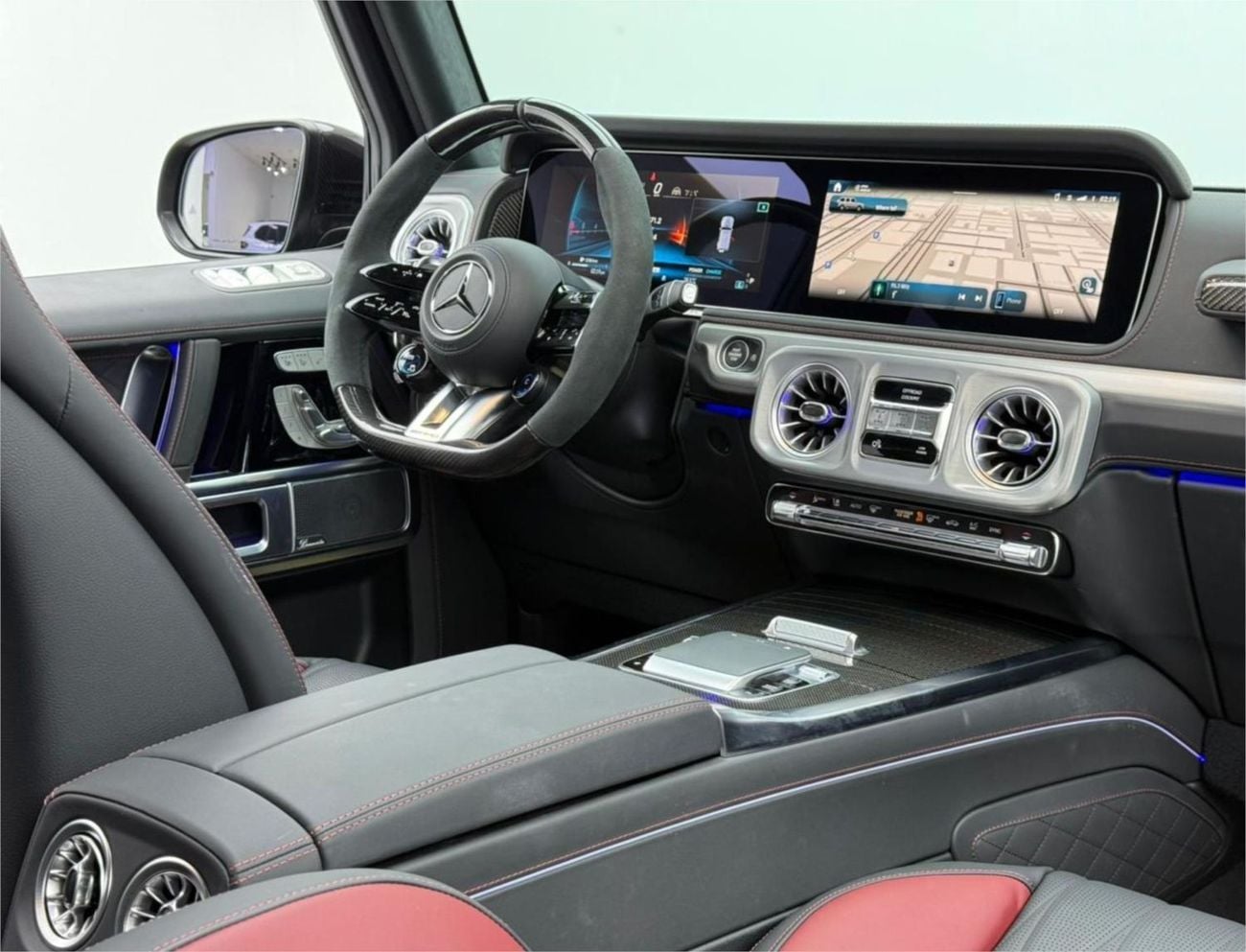 مرسيدس بنز G 63 AMG ستاندارد 2025 Mercedes-AMG G63, Agency Warranty+Full Service History, GCC