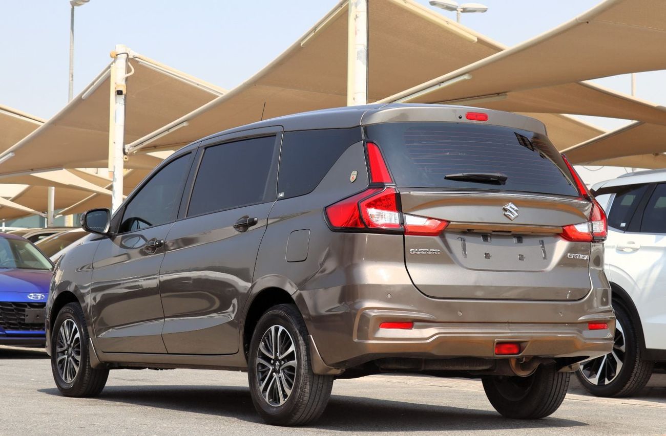 Suzuki Ertiga GLX ACCIDENTS FREE - GCC - ENGINE 1500 CC -ORIGINAL PAINT - PERFECT CONDITION INSIDE OUT