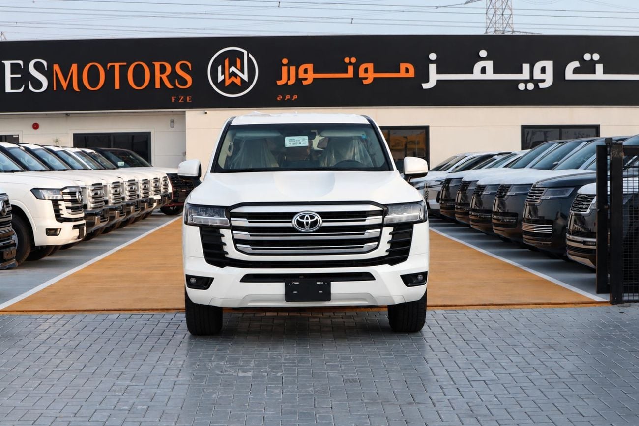 Toyota Land Cruiser GXR Toyota Land Cruiser GXR L1 3.5L Twin Turbo 2026 –