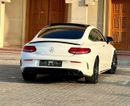 Mercedes Benz C300 مرسيدس C300 كوبيه خليجيStunning C300 Coupe | GCC Specs | Low Mileage | Pristine