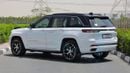 جيب جراند شيروكي SUMMIT 4X4 2025 GCC 0Km With 5 Years Or 100K Warranty & 5 Years Service @Official Dea