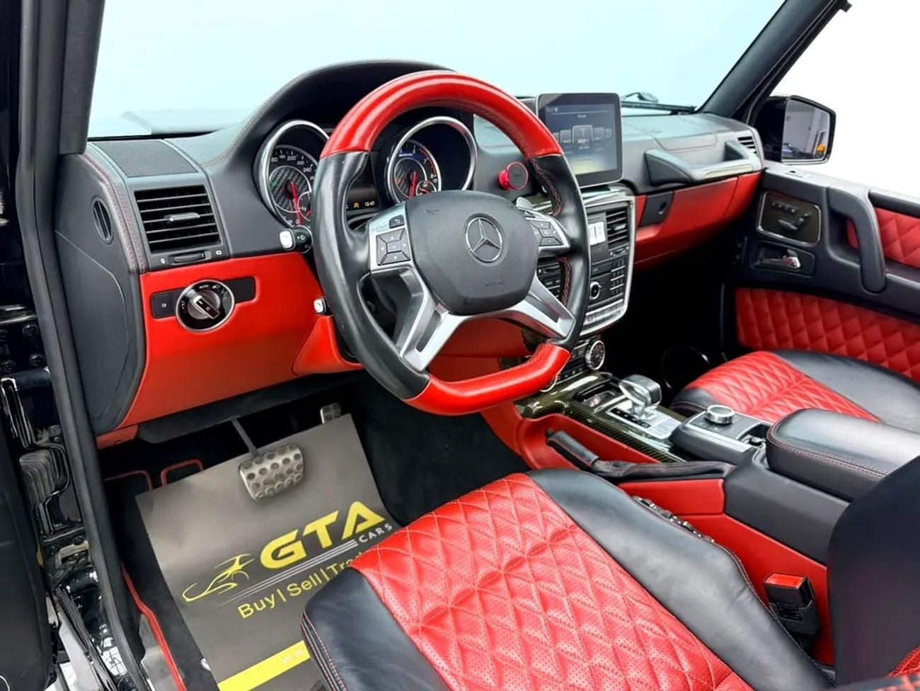 Mercedes Benz G63 AMG G63 AMG, Full Service History, Carbon Fiber Interior, Fully Loaded, GCC