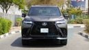 لكزس LX 700h F SPORT (For Export , НА ЭКСПОРТ) 3.5TT V6 Hybrid AWD 2026 GCC Без пробега