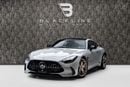 Mercedes Benz AMG GT 63 BUY NOW, PAY LATER | THE BLACKLINE STANDARD | 2030 Warranty and Service Contract, Low KMs, GCC
