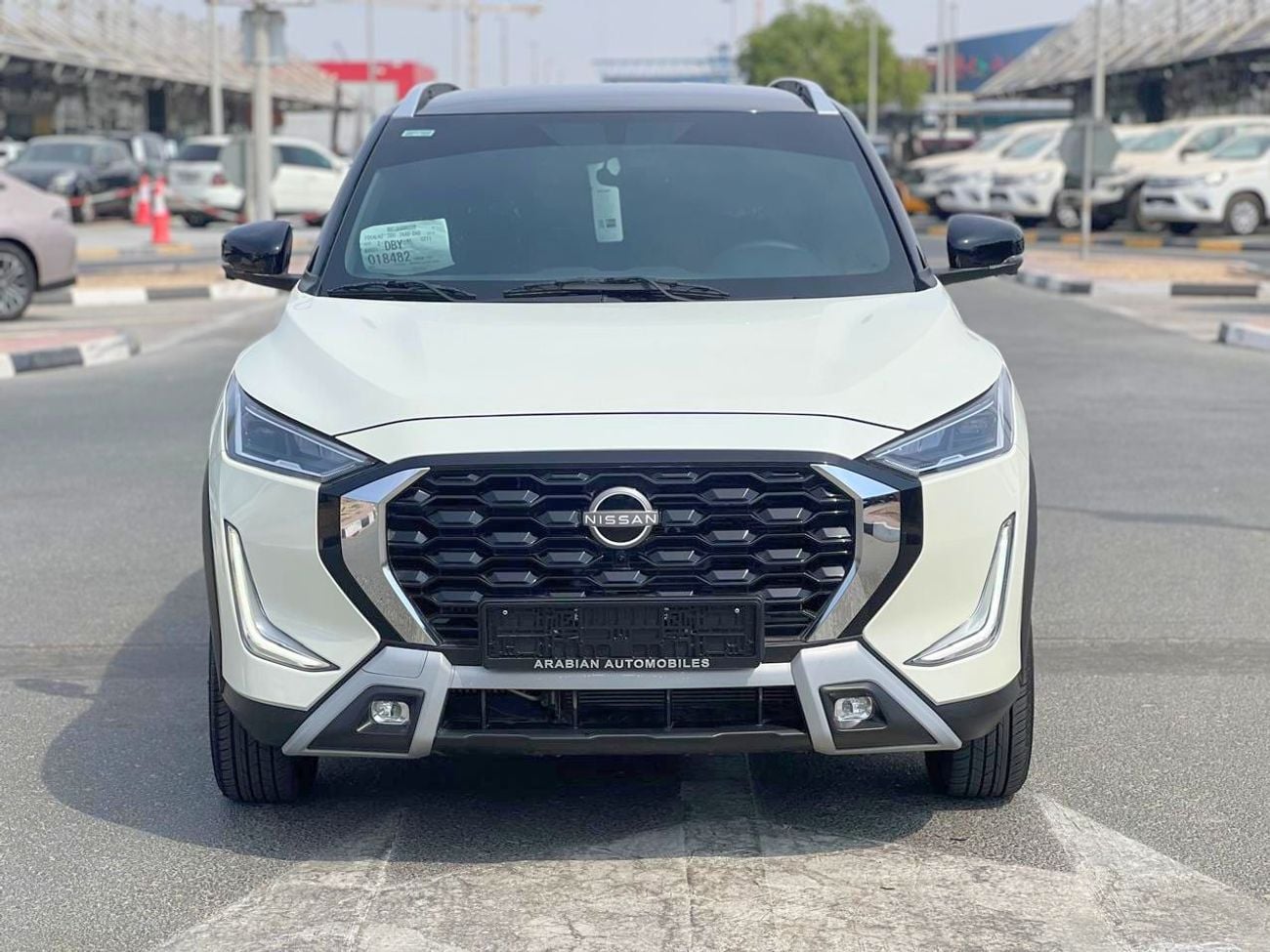Nissan Magnite SL "TURBO" Nissan Magnite 2026 SV Full Option GCC Specs "TURBO" Nissan Magnite Model 2026 Full Optio