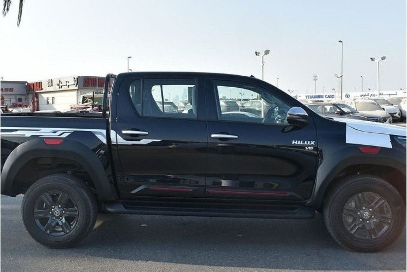 Toyota Hilux SGLX TOYOTA HILUX 4.0L V6 PETROL DOUBLE CAB 4WD AUTOMATIC 2026 MODEL YEAR BLACK