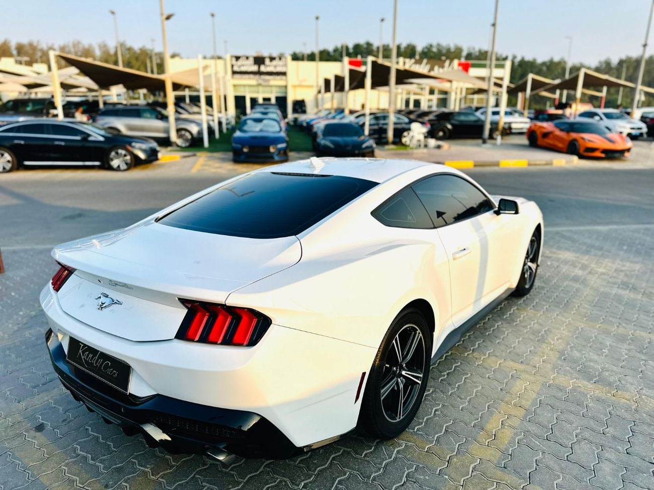 Ford Mustang STANDARD Ecoboost | Monthly 1500/- | 0% DP | Digital Cluster | Lane Assist | # 07956