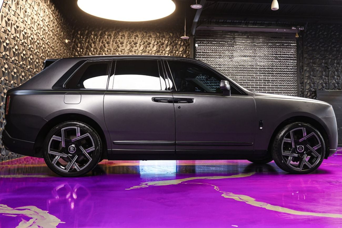 Rolls Royce Cullinan BLACK BADGE 2023 Rolls Royce Cullinan Black Badge | GCC