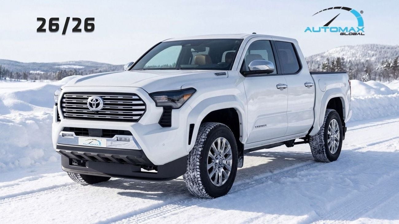 Toyota Tacoma Limited (For Export , НА ЭКСПОРТ) PY 26/26 i-Force Max 2.4T Hybrid 4x4 Без пробега