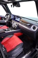 Mercedes Benz G63 AMG G63 DOUBLE NIGHT PACKAGE + CARBON + DIAMOND SEATS + FILE IN GARGASH