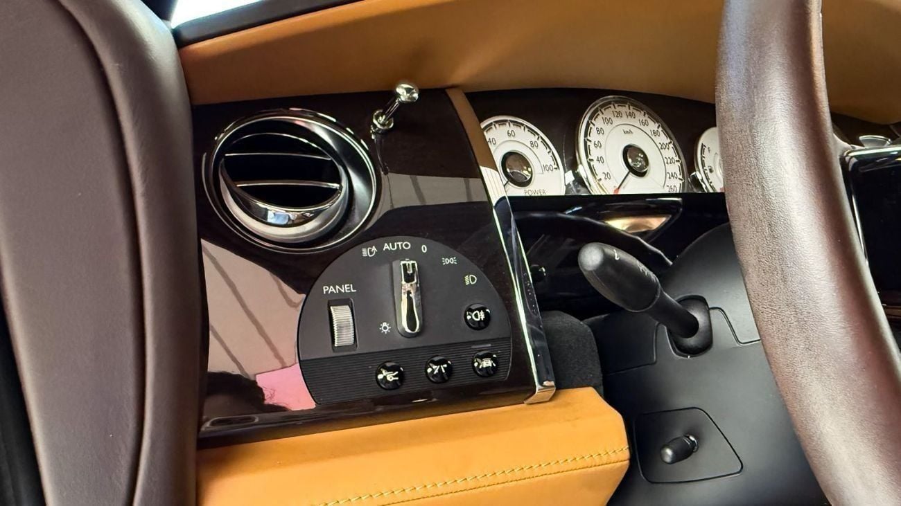 Rolls Royce Wraith STANDARD Rolls-Royce Wraith 2019 - GCC