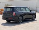 Nissan Patrol LE PLATINUM CITY (Exterior : BLACK / Interior: TAN)