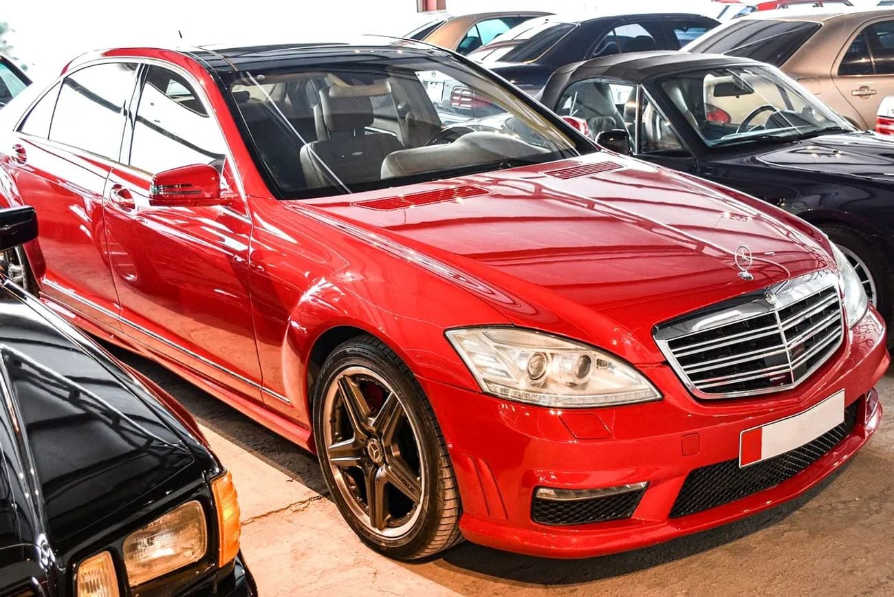 Mercedes Benz S 650 Mercedes S65 AMG