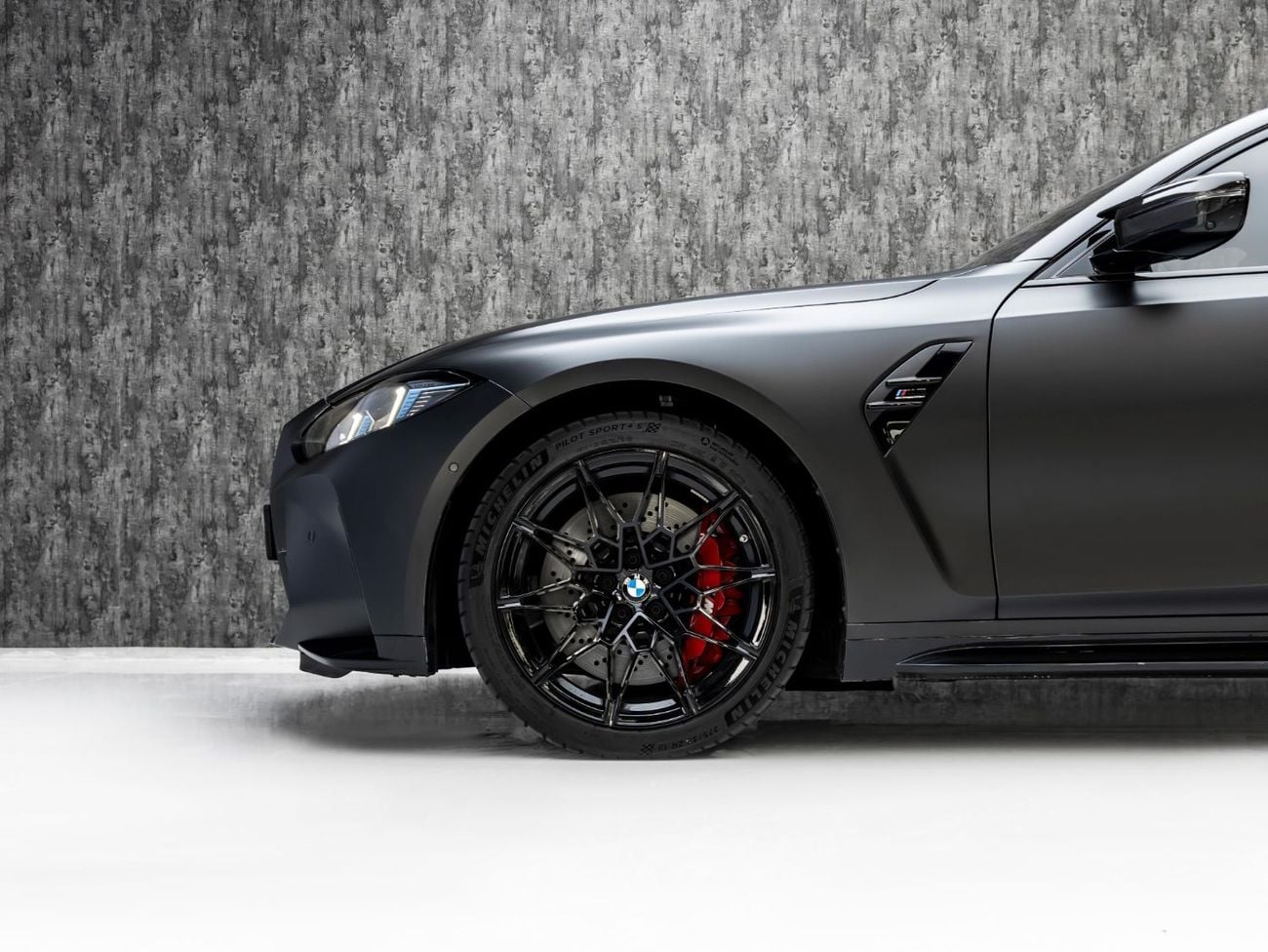 BMW M3 xDrive COMPETITION BUY NOW, PAY 2027 | THE BLACKLINE STANDARD | October 2028 Warranty + Service, GCC, Low KMs