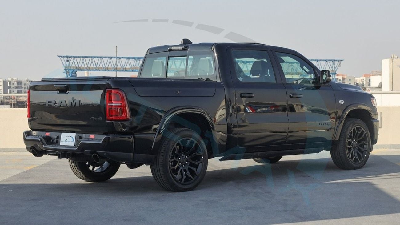 RAM 1500 LIMITED 2026 ( V8 5.7L ) Crew Cab eTorque GCC 0Km 5 Years Warranty or 200,000 Km Warranty