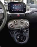 Fiat 500 DOLCEVITA EXCELLENT DEAL for our Fiat 500 Dolcevita ( 2024 Model ) in Grey Color GCC Specs