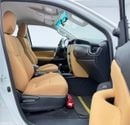 Toyota Fortuner EXR