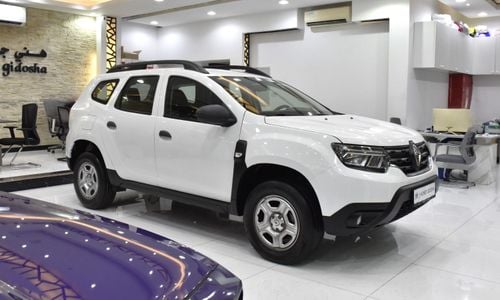 Renault Duster LE EXCELLENT DEAL for our Renault Duster ( 2025 Model ) in White Color GCC Specs