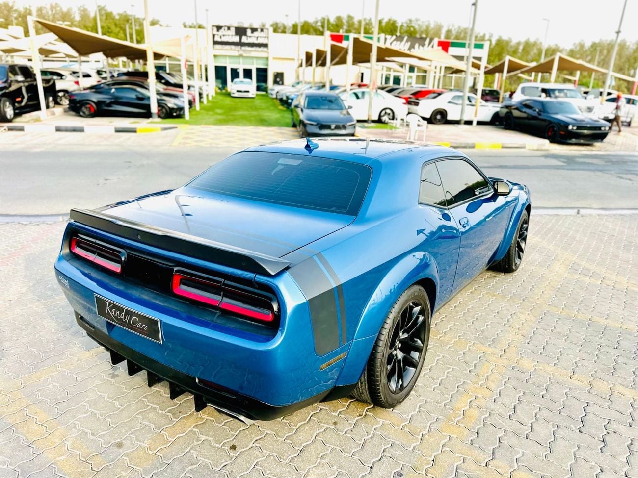 دودج تشالينجر RT ScatPack | Monthly 1650/- | 0% DP | Heated Wheels | Park Assist | # 64786