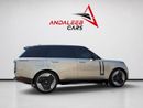 Land Rover Range Rover HSE LWB P530 AED 7,520 P.M | 0% DOWN PAYMENT | UNDER WARRANTY AND SERVICE CONTRACT UNTIL 2029 | RANGE ROVER VOGU