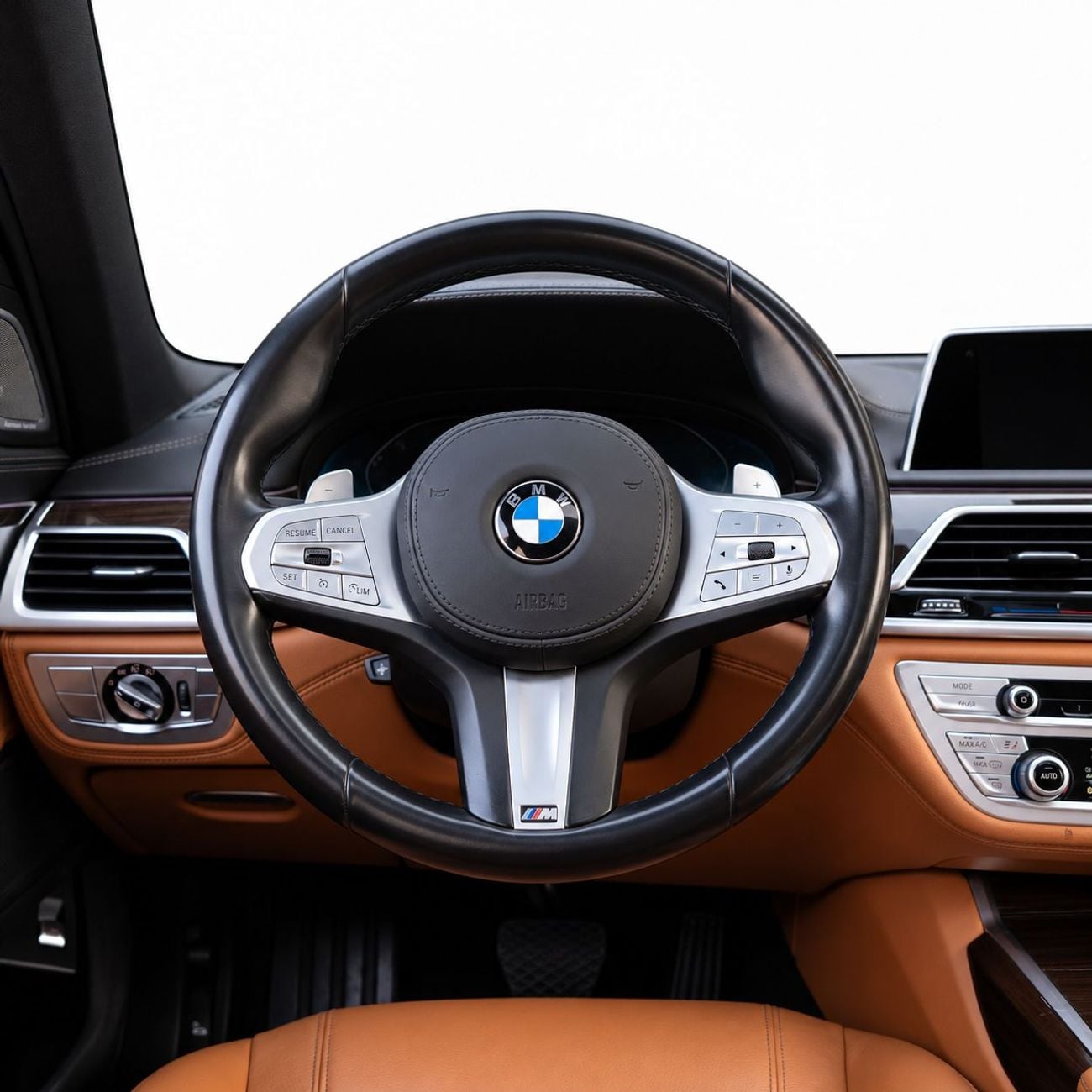 BMW 730Li M SPORT AED 2,490 P.M • 0% Downpayment • BMW 730li M-Sport • 1 Year Warranty