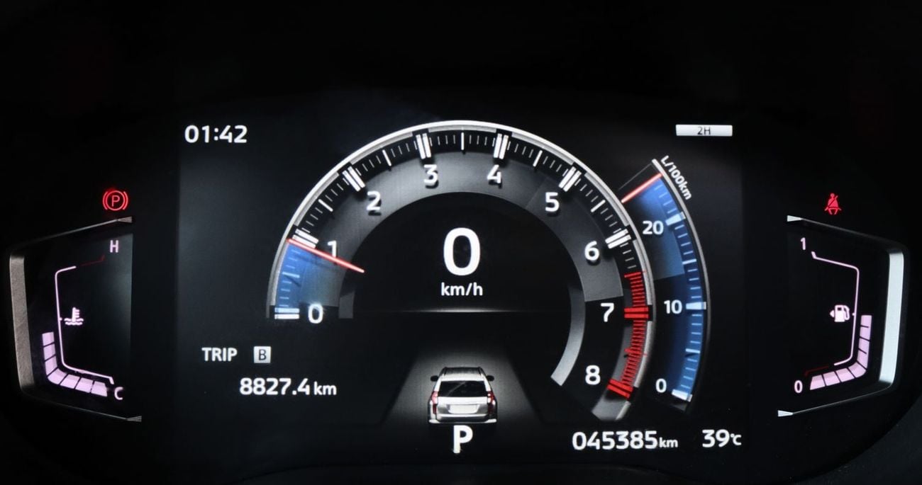 Mitsubishi Montero Sport GLS HIGHLINE ACCIDENTS FREE - GCC - PERFECT CONDITION INSIDE OUT - ORIGINAL PAINT -