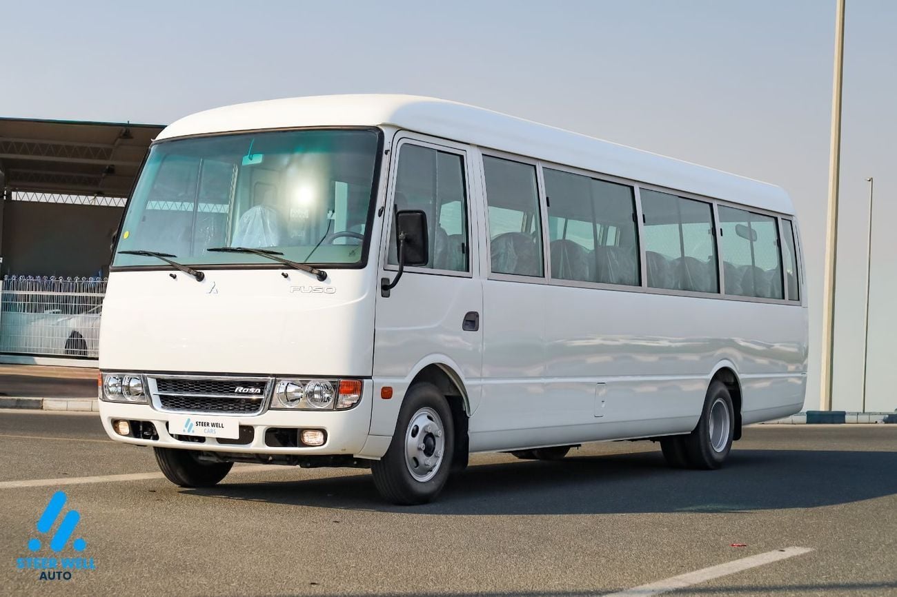 Mitsubishi Rosa 2026 | 33 - Seater Bus | Full Option | GCC Specs | 4.2L Diesel MT | Export